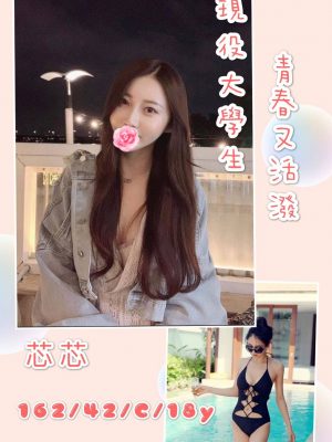 地區:台北地區 <br /><hr> 妹名:芯芯