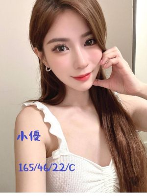 地區:台中西屯區骨感長腿妹<hr> 妹名:小優<hr>  <span>上架時間: 2024/09/04<span>
