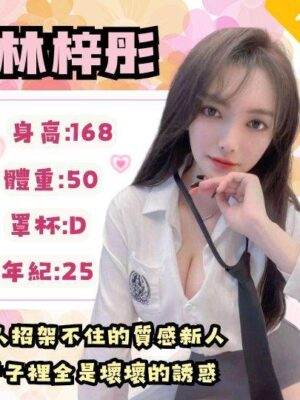 地區:高雄小港區一夜情<hr> 妹名:林梓彤<hr>  <span>上架時間: 2025/05/06<span>