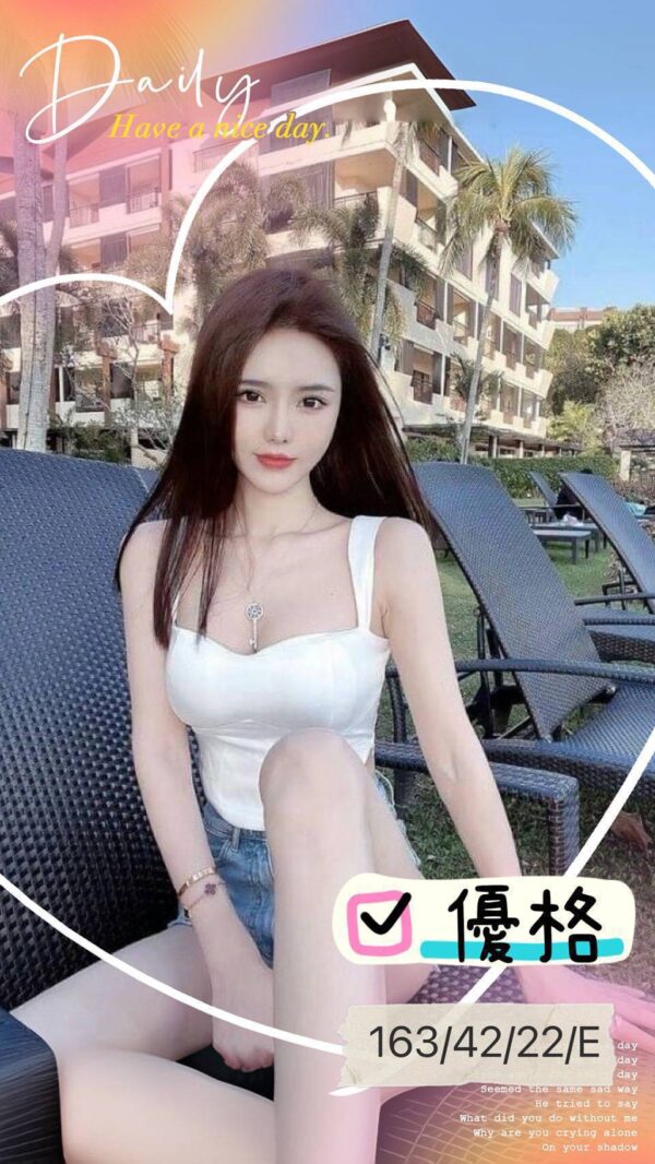 地區:台南南區外約正妹<hr> 妹名:優格<hr>  <span>上架時間: 2025/08/27<span>