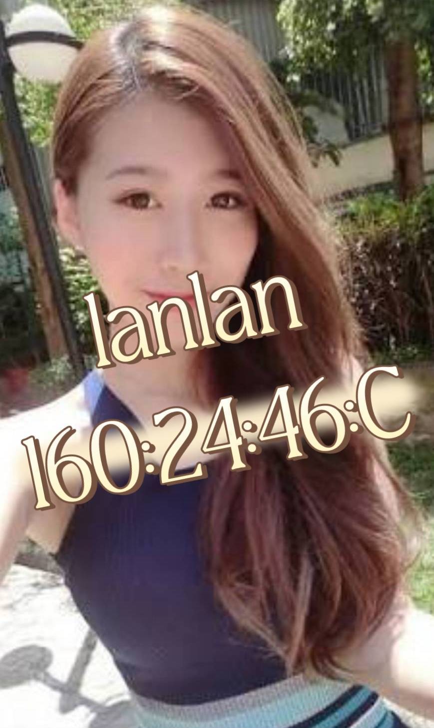 地區:桃園中壢區專櫃兼職 妹名:lanlan  上架時間: 2025/10/27