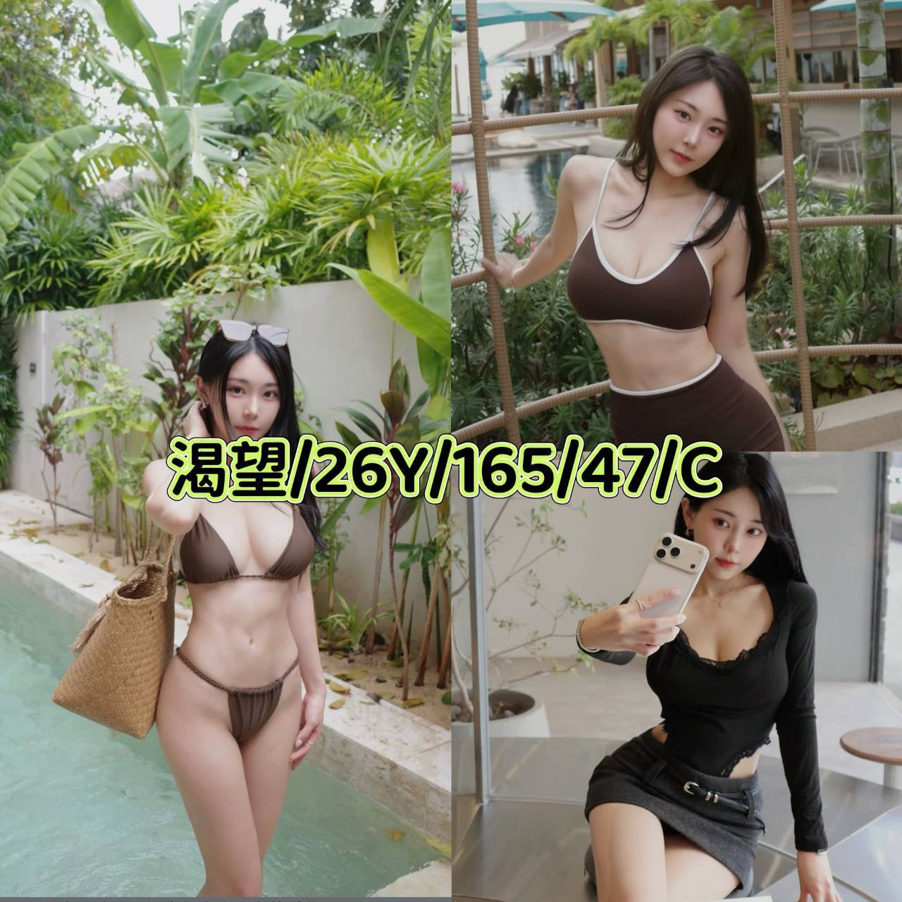 地區:台南東區高端外圍 妹名:渴望 上架時間: 2025/12/18