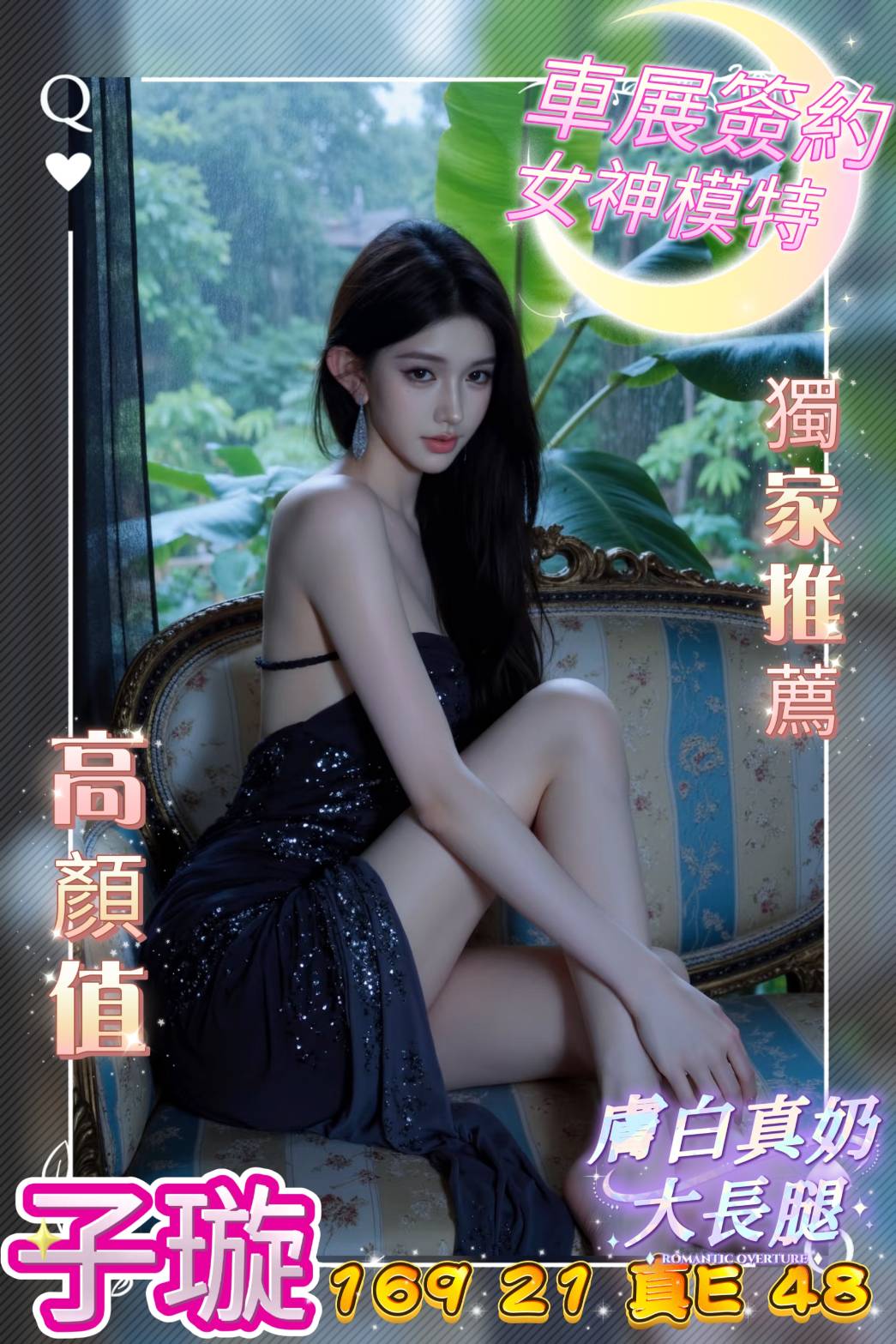 地區:台中西屯區全套外約 妹名:子璇  上架時間: 2026/01/13