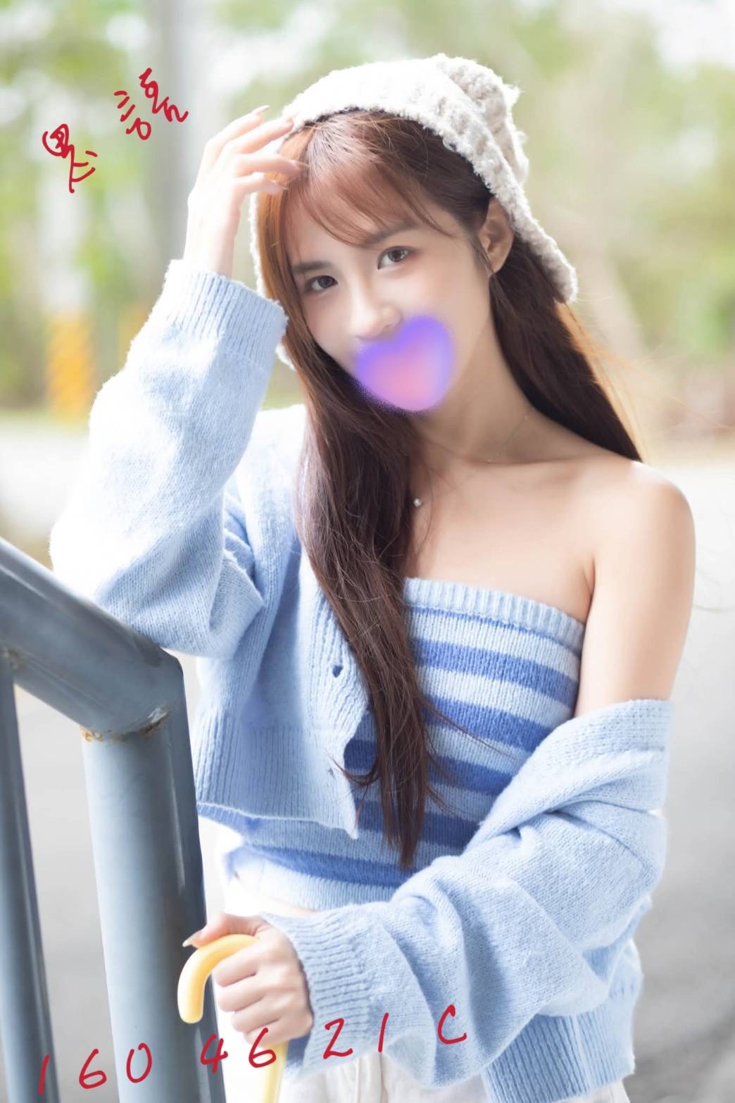 地區:台中烏日區高鐵約妹 妹名:思語 上架時間: 2026/03/19