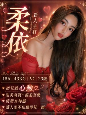 地區:高雄外約<hr> 妹名:柔依<hr>  <span>上架時間: 2026/06/16<span>