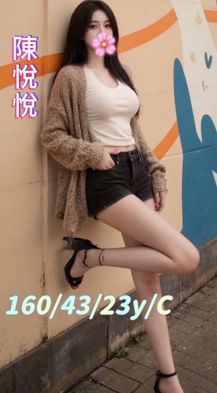 地區:台南北區叫小姐 妹名:陳悅悅  上架時間: 2026/07/27